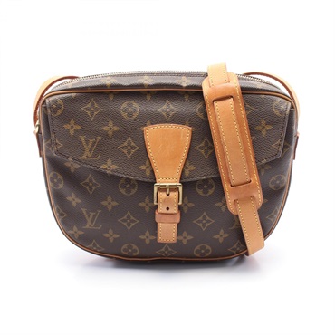 LOUIS VUITTON Jeune Fille GM Monogram Shoulder Bag M51225 Monogram PVC canvas LV