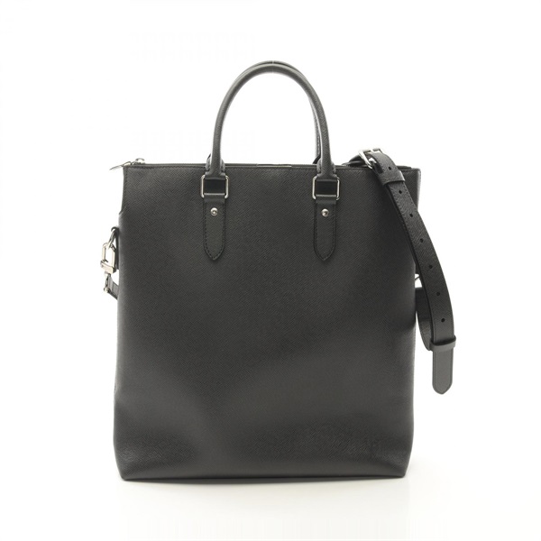 LOUIS VUITTON Anton Tote Hand crossbody shoulder bag M33433 Taiga Ardoise used
