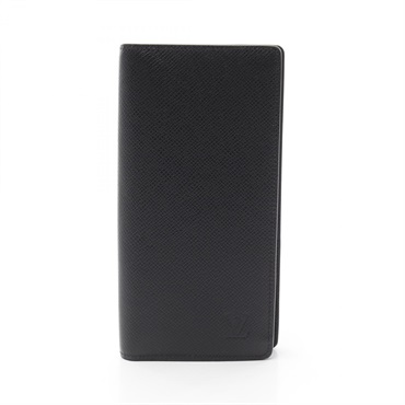 LOUIS VUITTON Portefeuille Brazza Bifold purse wallet M30501 Taiga Ardoise mens