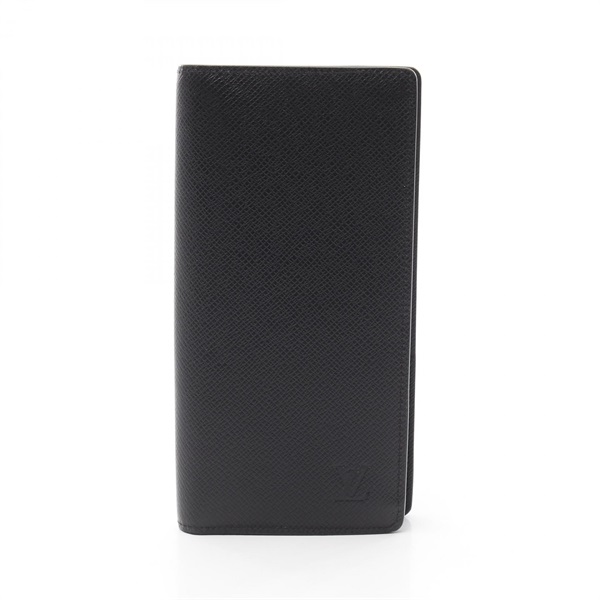 LOUIS VUITTON Portefeuille Brazza Bifold purse wallet M30501 Taiga Ardoise mens
