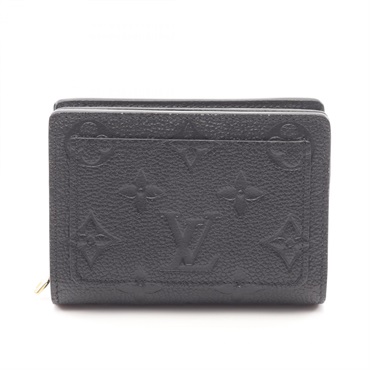 LOUIS VUITTON Portefeuille Claire Bi-fold wallet M80151 Monogram leather BK Used
