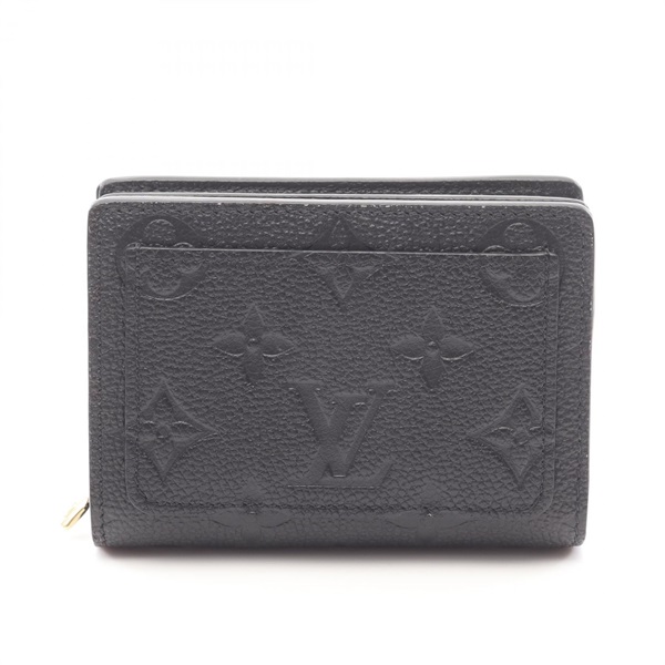 LOUIS VUITTON Portefeuille Claire Bi-fold wallet M80151 Monogram leather BK Used