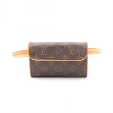 LOUIS VUITTON Pochette Florentine Waist bag M51855/M67304 Monogram canvas used