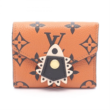 LOUIS VUITTON Portefeuille Zoe Tri-fold Wallet Purse M69511 Monogram Empreinte