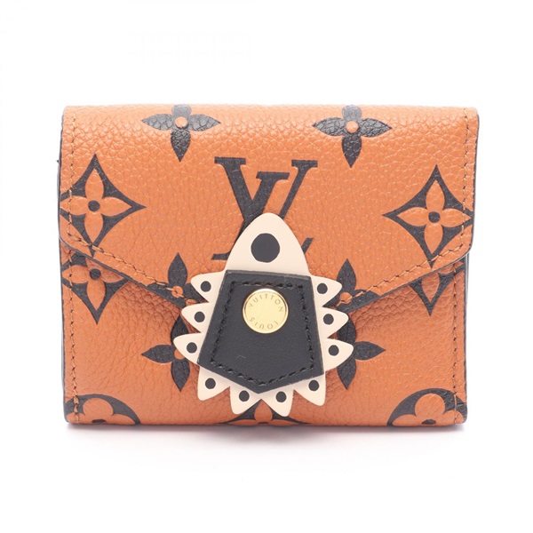 LOUIS VUITTON Portefeuille Zoe Tri-fold Wallet Purse M69511 Monogram Empreinte