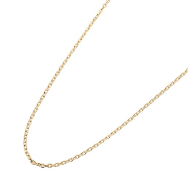 JEWELRY Necklace 18KYG Yellow Gold Used women 5.8g