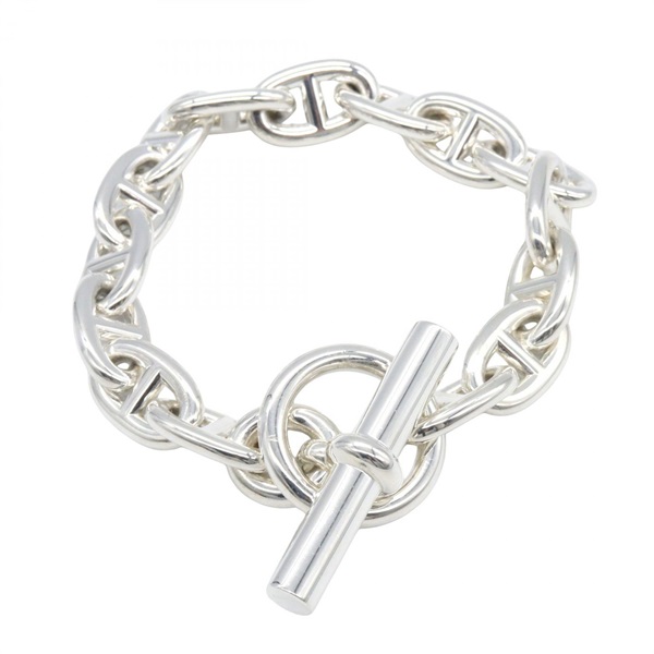 HERMES Chaine dancre MM Bracelet 15 links Silver925 Used Women
