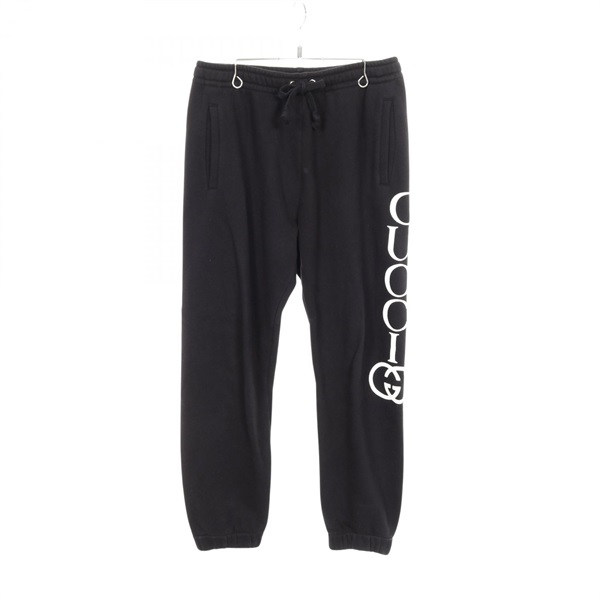 GUCCI Sweatpants 497252 cotton Black Size S Used mens