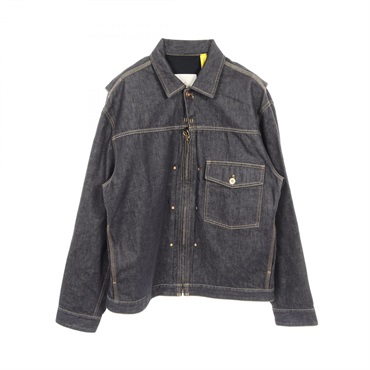 MONCLER GENIUS 3 × NIGO × Mercedes-Benz NEPIT Denim Jacket cotton Navy #2 mens