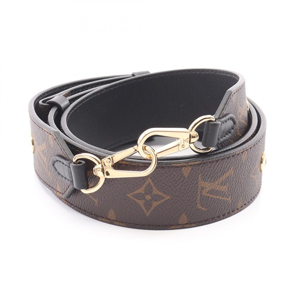 LOUIS VUITTON Shoulder strap J02465 Monogram Brown Used unisex