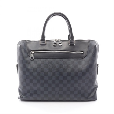 LOUIS VUITTON PDJ NM Porte Documents Jour Briefcase bag N48260 Damier Cobalt LV