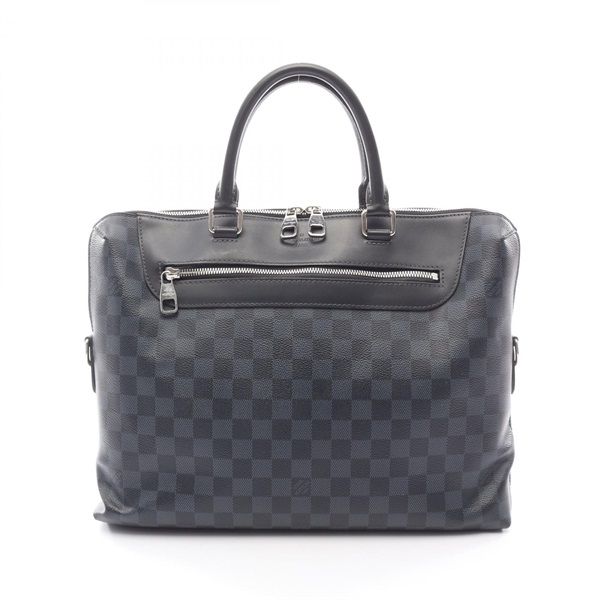 LOUIS VUITTON PDJ NM Porte Documents Jour Briefcase bag N48260 Damier Cobalt LV