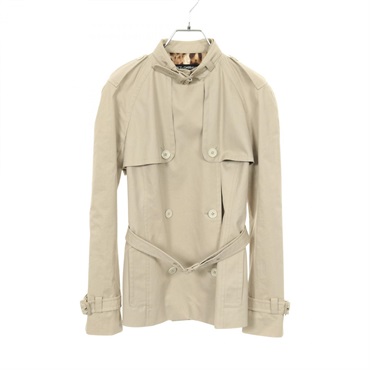 DOLCE & GABBANA Trench coat cotton Beige Used Women #40