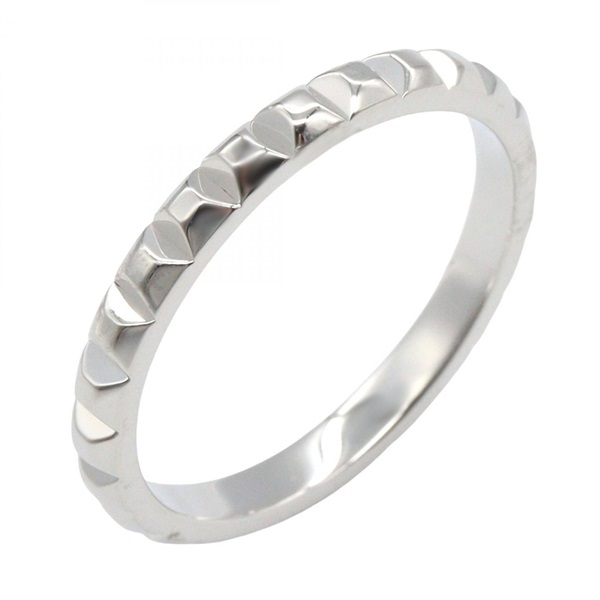 Boucheron Kurdish Paris Medium Ring Pt950 Platinum Used women US size 8.25 #58