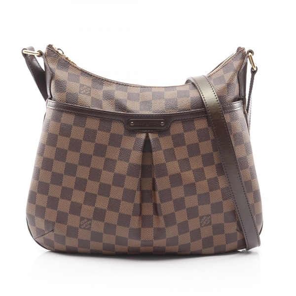 LOUIS VUITTON Bloomsbury PM Shoulder crossbody Bag N42251 Damier Ebene leather