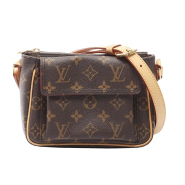 LOUIS VUITTON Vivasite PM Shoulder crossbody Bag M51165 Monogram leather used LV