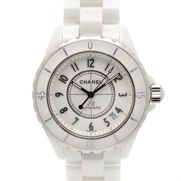 CHANEL J12 Wrist Watch H0970 Automatic Winding Ceramic Used mens CC Coco