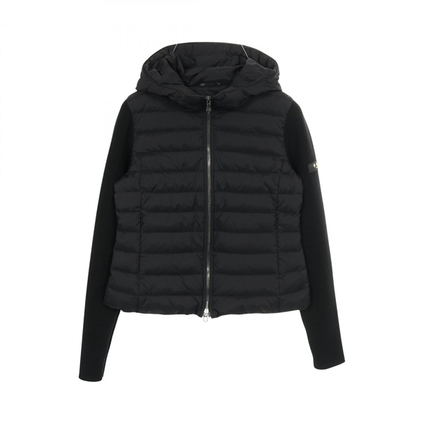 TATRAS GRIF Down jacket with Hood Nylon wool Black #02 Used Women