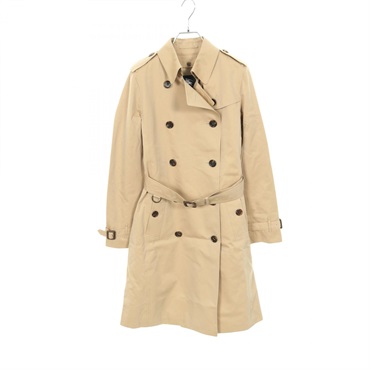 BURBERRY LONDON Trench coat B1A89-100-51 cotton Beige #38 Used Women
