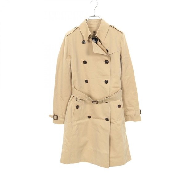 BURBERRY LONDON Trench coat B1A89-100-51 cotton Beige #38 Used Women