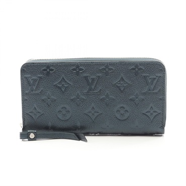 LOUIS VUITTON Zippy Around long wallet M26529 Monogram Empreinte leather Green