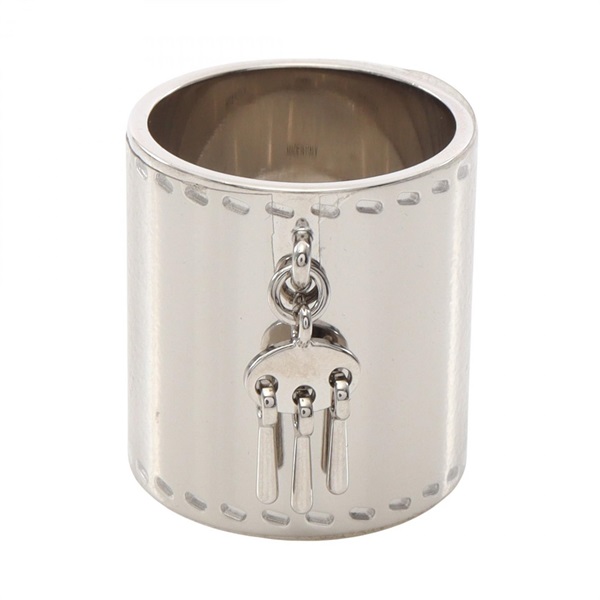 HERMES Scarf ring hoder metal Used Women