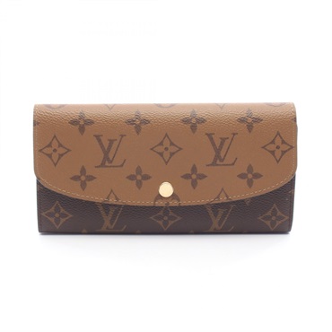 LOUIS VUITTON Portefeuille Emily Bifold Purse Wallet M82157 Monogram canvas Used
