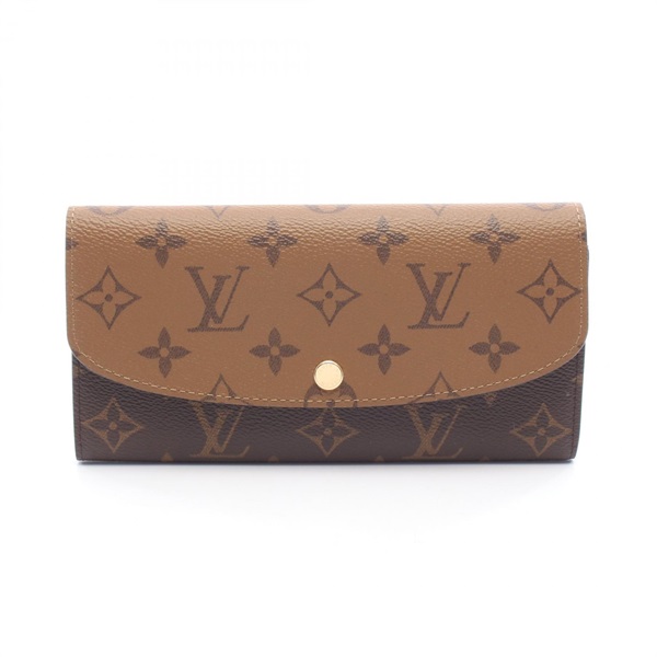 LOUIS VUITTON Portefeuille Emily Bifold Purse Wallet M82157 Monogram canvas Used