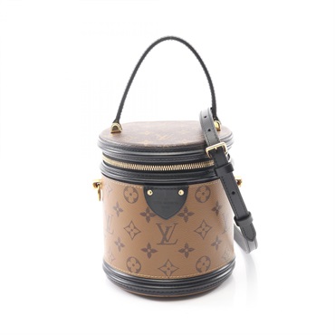 LOUIS VUITTON Cannes crossbody Handbag M43986 Monogram Reverse leather brown