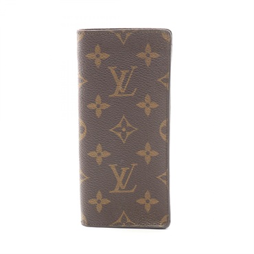 LOUIS VUITTON Etui Lunette Simple Glasses Cases M62962 Monogram canvas Used LV