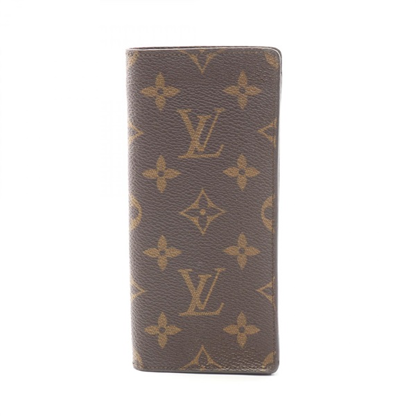 LOUIS VUITTON Etui Lunette Simple Glasses Cases M62962 Monogram canvas Used LV