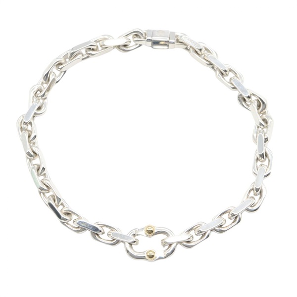 TIFFANY＆CO 1837 Makers Bracelet Silver925 Used unisex 19.5㎝