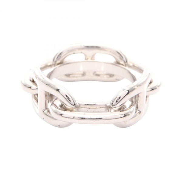 HERMES Chaine dancre Scarf ring metal SHW Used Women