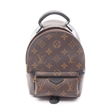 LOUIS VUITTON Palm Springs Backpack Mini Rucksack M44873 Monogram leather Brown