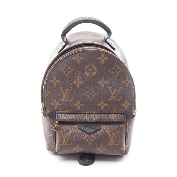 LOUIS VUITTON Palm Springs Backpack Mini Rucksack M44873 Monogram leather Brown