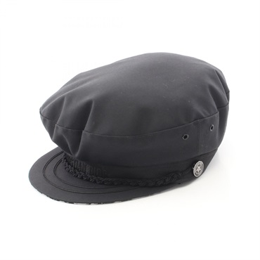 Dior Casquette Hats Cap 35DTR920G130 Polyester Cotton Black Used Women Size 59