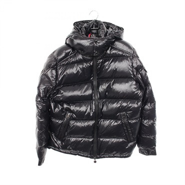 MONCLER MAYA Down jacket I20911A53600 68950 Nylon Black #5 Used mens