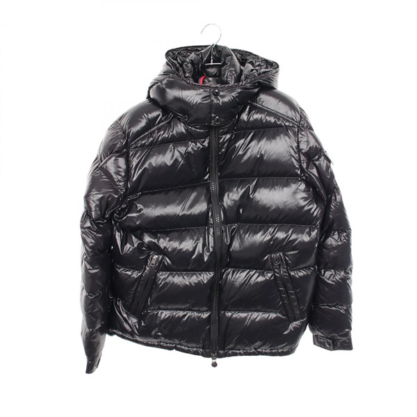 MONCLER MAYA Down jacket I20911A53600 68950 Nylon Black #5 Used mens