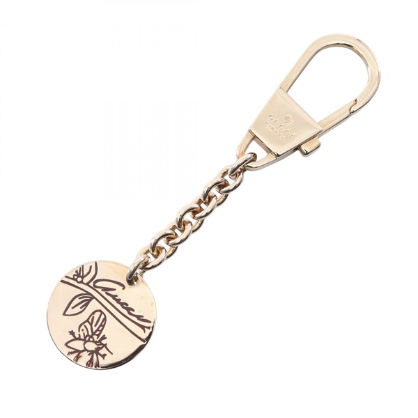 GUCCI Key ring Gold Plated Used Women