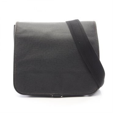 LOUIS VUITTON Andrei Shoulder Crossbody Bag M32482 Taiga leather Ardoise Used LV