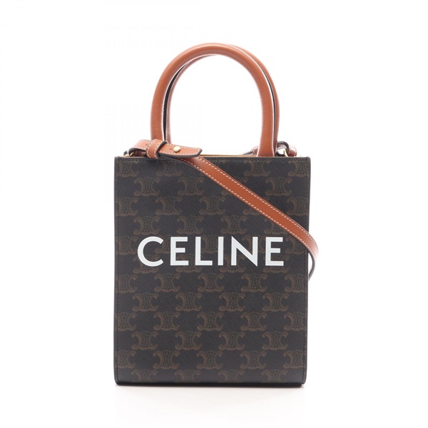 CELINE Mini Vertical Cabas Triomphe