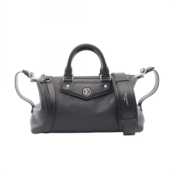 LOUIS VUITTON LV Biker PM Crossbody Shoulder Handbag M14514 leather Black Used
