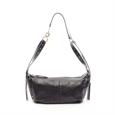 Christian Dior D-Journey Small Flat Macro Cannage Shoulder Bag M2416UNUO_M900