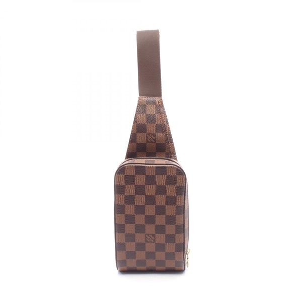 LOUIS VUITTON Geronimos Waist bag crossbody N51994 Damier canvas Ebene Used LV