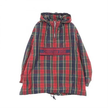 Christian Dior Isetan Check'n 20th Anniversary Jacket Hoodie 957C03A2858 size S