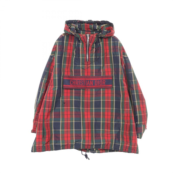 Christian Dior Isetan Check'n 20th Anniversary Jacket Hoodie 957C03A2858 size S