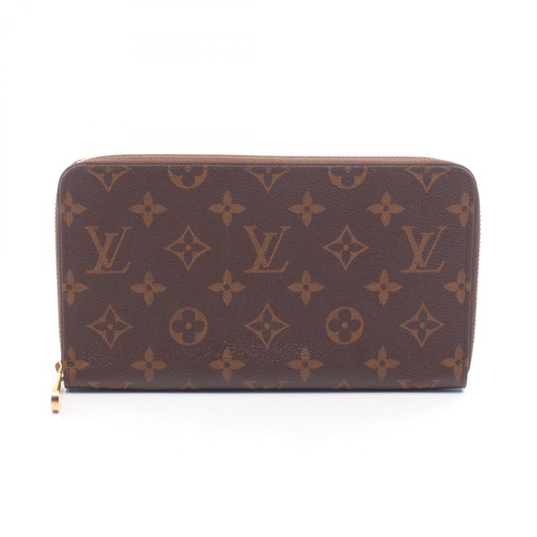 LOUIS VUITTON Zippy Organizer Around long wallet purse M62581 Monogram Used PVC