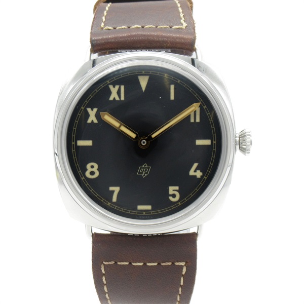 PANERAI Radiomir California 3 Days Wrist Watch PAM00424 SS Leather Mens