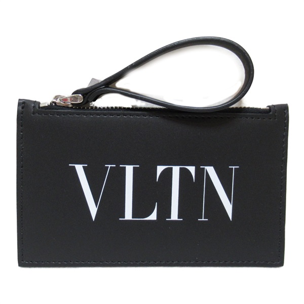 Valentino Card Case holder purse 3Y2P05400NI leather Black