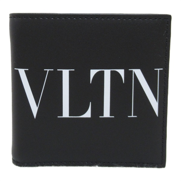 Valentino compact bi-fold wallet purse 3Y2P05770NI leather Black